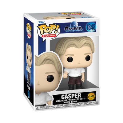 PRÉ-RESERVA - Funko POP! MOVIES "Casper": BUNDLE Casper #1848 + CHASE PRÉ-RESERVA - Funko POP! MOVIES "Casper": BUNDLE Casper #1848 + CHASE