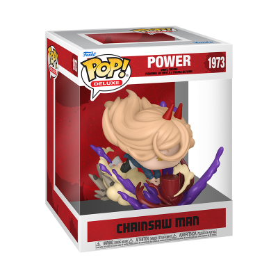 PRÉ-RESERVA - Funko POP! DELUXE "Chainsaw Man": Power with Blood Hammer PRÉ-RESERVA - Funko POP! DELUXE "Chainsaw Man": Power with Blood Hammer