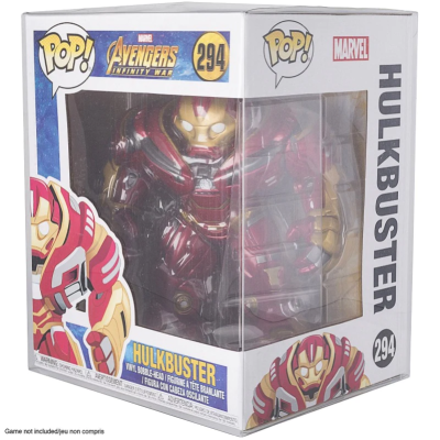 EVORETRO - Premium Pop! Plastic Protector para pops de 6" (Pack de 10 unidades)