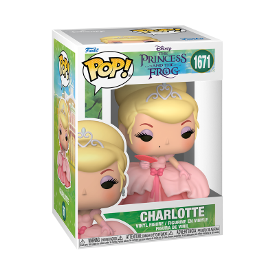 PRÉ-RESERVA - Funko POP! DISNEY "The Princess and the Frog": Charlotte