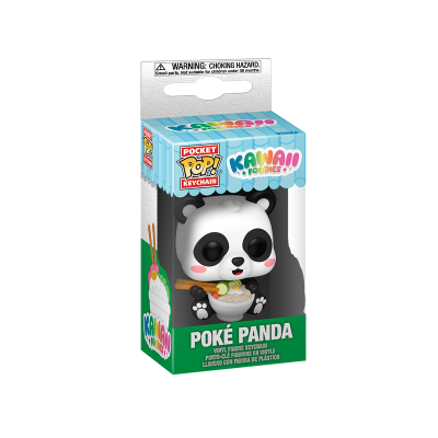 PRÉ-RESERVA - Funko Pocket Pop! Keychain "Kawaii Foodies": Poké Panda PRÉ-RESERVA - Funko Pocket Pop! Keychain "Kawaii Foodies": Poké Panda
