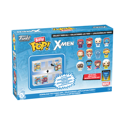 PRÉ-RESERVA - Bitty POP! "X-Men" 4 Pack: Gambit