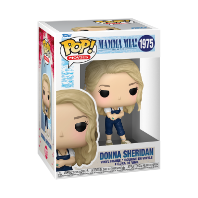 PRÉ-RESERVA - Funko POP! MOVIES "Mamma Mia!": Donna Sheridan #1975 PRÉ-RESERVA - Funko POP! MOVIES "Mamma Mia!": Donna Sheridan #1975