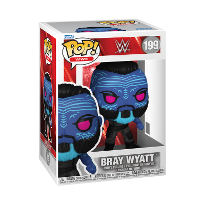 PRÉ-RESERVA - Funko Pop! "WWE": Bray Wyatt #199 (DECO)