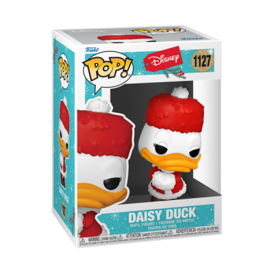 Funko POP! Disney Holiday: Daisy Duck