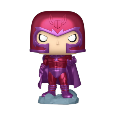 PRÉ-RESERVA - Funko POP! Comic Covers "Marvel X-Men": Magneto (Metallic) #21 (Exclusive) PRÉ-RESERVA - Funko POP! Comic Covers "Marvel X-Men": Magneto (Metallic) #21 (Exclusive)