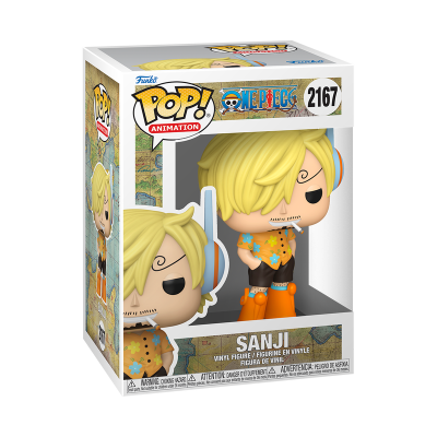 PRÉ-RESERVA - Funko Pop! ANIMATION "One Piece": Sanji (Egghead Arc) PRÉ-RESERVA - Funko Pop! ANIMATION "One Piece": Sanji (Egghead Arc)