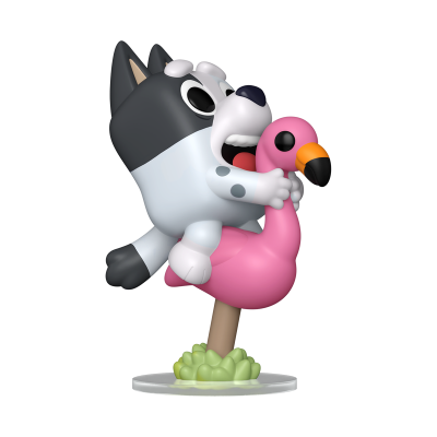 PRÉ-RESERVA - Funko Pop!  ANIMATION "Bluey": Muffin Flamingo Queen #2383 (SPECIAL EDITION)