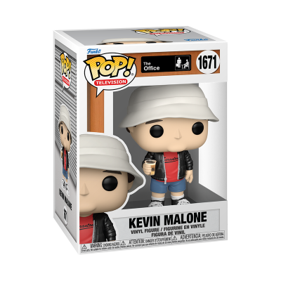PRÉ-RESERVA - Funko POP! TELEVISION "The Office": Kevin Malone