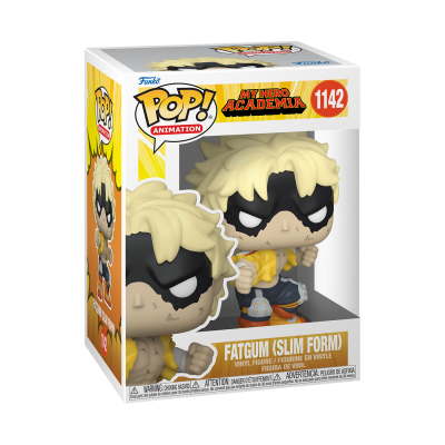 Funko POP! Animation "My Hero Academia": Fatgum (Slim Form)