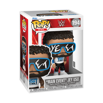 Funko Pop! "WWE":  Jey Uso "Main Event" #194