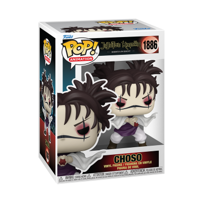 Funko POP!  ANIMATION "Jujutsu Kaisen": Choso (Piercing Blood)