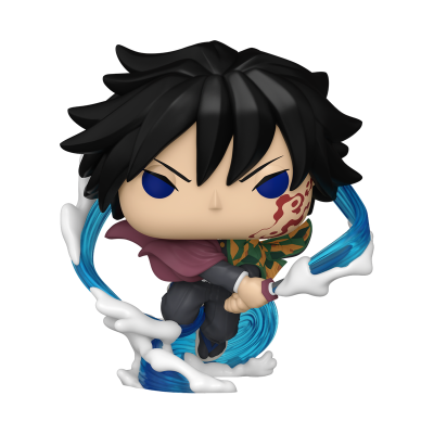 PRÉ-RESERVA - Funko POP! ANIMATION "Demon Slayer": Giyu Tomioka (Water Breathing) #2509 (SPECIAL EDITION)