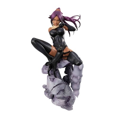 DISPONÍVEL POR ENCOMENDA -  Estatueta "Bleach": Shihouin Yoruichi (20 CM)