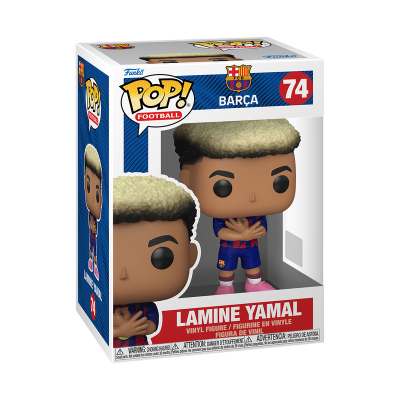 PRÉ-RESERVA - Funko POP! FOOTBALL "F.C. Barcelona": Lamine Yamal PRÉ-RESERVA - Funko POP! FOOTBALL "F.C. Barcelona": Lamine Yamal