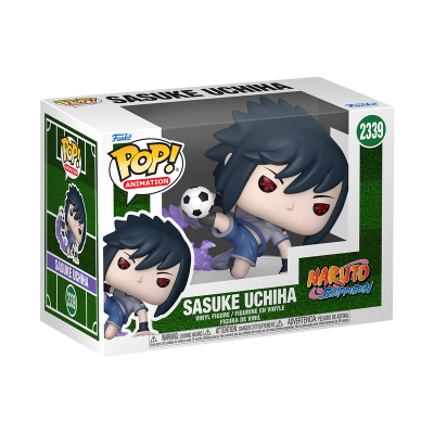 PRÉ-RESERVA - Funko POP! ANIMATION "Naruto": Sasuke Uchiha (Soccer) #2339