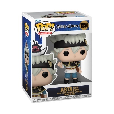 Funko Pop! Animation "Black Clover": Asta With Nero