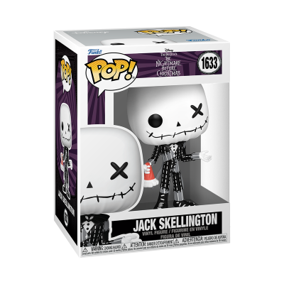 Funko POP! "The Nightmare Before Christmas":  Jack Skellington (PATCHWORK)