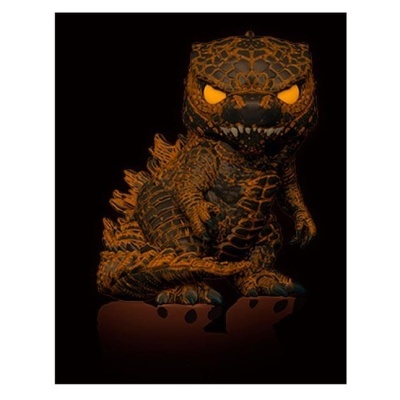 PRÉ-RESERVA - Funko POP! "Godzilla VS Kong": Burning Godzilla GITD (Exclusive)