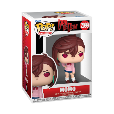 PRÉ-RESERVA - Funko POP! ANIMATION "Dan Da Dan": Momo PRÉ-RESERVA - Funko POP! ANIMATION "Dan Da Dan": Momo