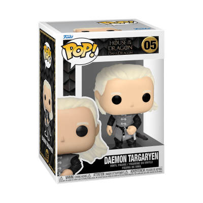 Funko POP! "Game of Thrones - House Of The Dragon": Daemon Targaryen