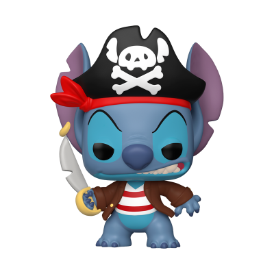 Funko Pop! "Lilo & Stitch": Pirate Stitch  #1659 (SPECIAL EDITION)