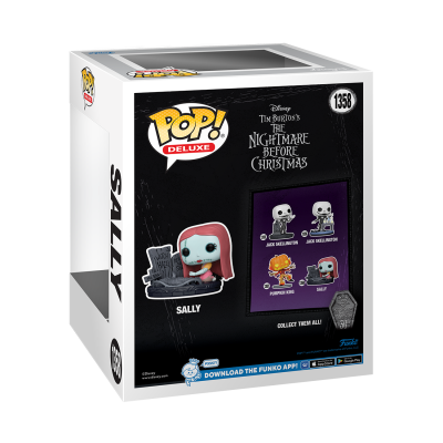 PRÉ-RESERVA/RESTOCK: Funko POP! Deluxe Disney "The Nightmare Before Christmas": Sally