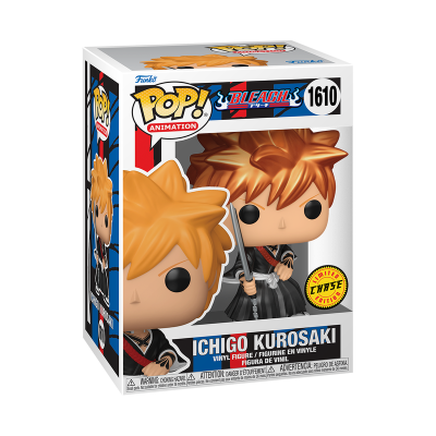 PRÉ-RESERVA - Funko POP! "Bleach": BUNDLE Ichigo Kurosaki + CHASE PRÉ-RESERVA - Funko POP! "Bleach": BUNDLE Ichigo Kurosaki + CHASE