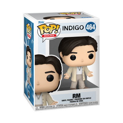 Funko POP! ROCKS "BTS": RM (Indigo)