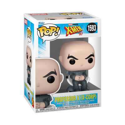 PRÉ-RESERVA - Funko POP!  "X-Men ‘97": Professor X (X-Corp) #1593