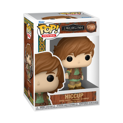 Funko Pop! Movies "How to Train Your Dragon": Hiccup