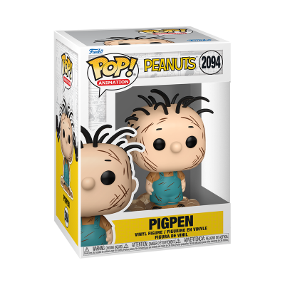 PRÉ-RESERVA - Funko POP! ANIMATION "Peanuts": Pigpen PRÉ-RESERVA - Funko POP! ANIMATION "Peanuts": Pigpen