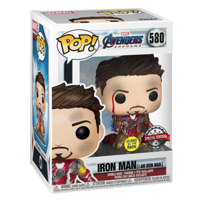 Funko POP! "Avengers-End Game" - I Am Iron Man (GITD)