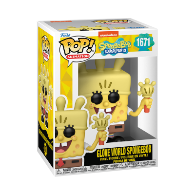 PRÉ-RESERVA - Funko POP! Animation "SpongeBob Squarepants":  Glove World SpongeBob