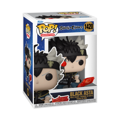 Funko Pop! Animation "Black Clover": Black Asta