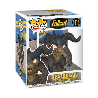 PRÉ-RESERVA - Funko POP! TELEVISION "Fallout": Deathclaw 6" #1916 (SUPER SIZED POP!)