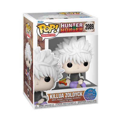 Funko POP! ANIMATION "Hunter X Hunter": Killua Zoldyck (Shelf Sitter)
