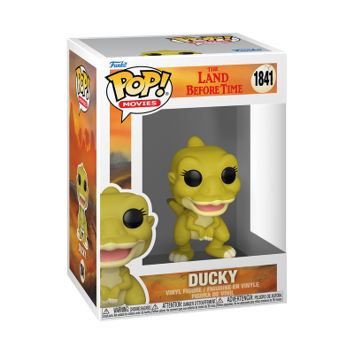 PRÉ-RESERVA - Funko POP! MOVIES "The Land Before Time": Ducky PRÉ-RESERVA - Funko POP! MOVIES "The Land Before Time": Ducky