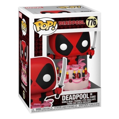 Funko POP! Marvel:  Deadpool in Cake