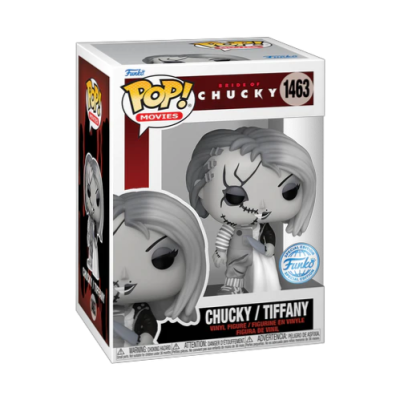 Funko POP! "Bride of Chucky": Chucky/Tiffany #1463 (Exclusive)