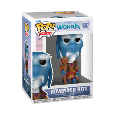 PRÉ-RESERVA - Funko POP!  Television "Wondla": Rovender Kitt