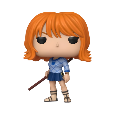 PRÉ-RESERVA - Funko Pop! TELEVISION "One Piece - Live Action": Nami
