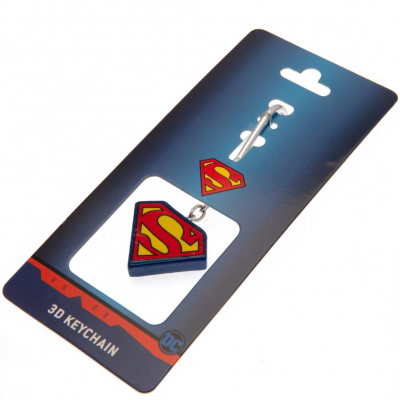 Porta-Chaves - Superman (Logo) 3D