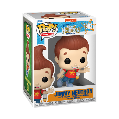 PRÉ-RESERVA - Funko Pop! ANIMATION "The Adventures of Jimmy Neutron, Boy Genius": Jimmy Neutron with Jet Pack PRÉ-RESERVA - Funko Pop! ANIMATION "The Adventures of Jimmy Neutron, Boy Genius": Jimmy Neutron with Jet Pack