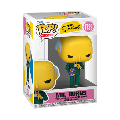 PRÉ-RESERVA - Funko Pop! Television "The Simpsons": Mr. Burns PRÉ-RESERVA - Funko Pop! Television "The Simpsons": Mr. Burns