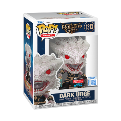 PRÉ-RESERVA - Funko POP! GAMES "Baldur's Gate": Dark Urge #1313 (2026 FALL CONVENTION FUNKO EXCLUSIVE)