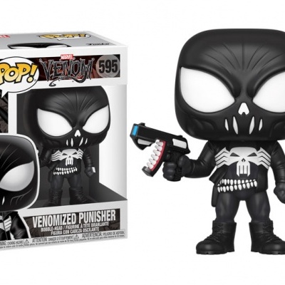 Funko POP! Marvel Venom: Venomized Punisher