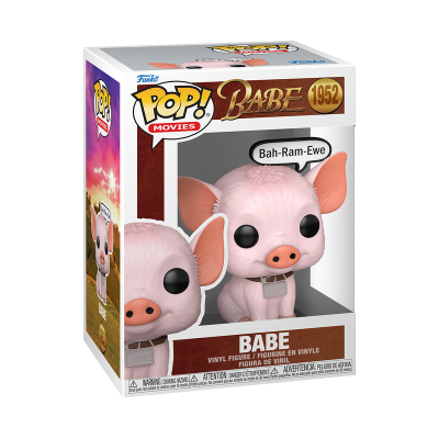 PRÉ-RESERVA - Funko POP! MOVIES "Babe": Babe (Bah-Ram-Ewe) #1952