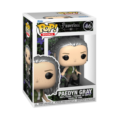 Funko Pop! BOOKS "Powerless": Paedyn Gray