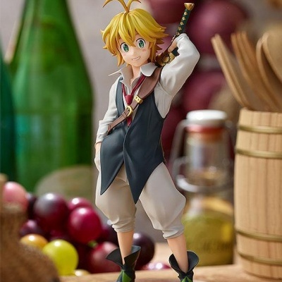 PRÉ-RESERVA - Estatueta "The Seven Deadly Sins: Dragon's Judgement" Pop Up Parade PVC Statue: Meliodas (15 cm)